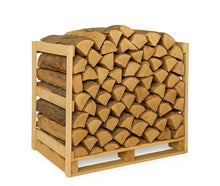 Charger l'image dans la galerie, Bois de chauffage – 2 stères de bûches 30 cm – Mélange Hêtre et Chêne
