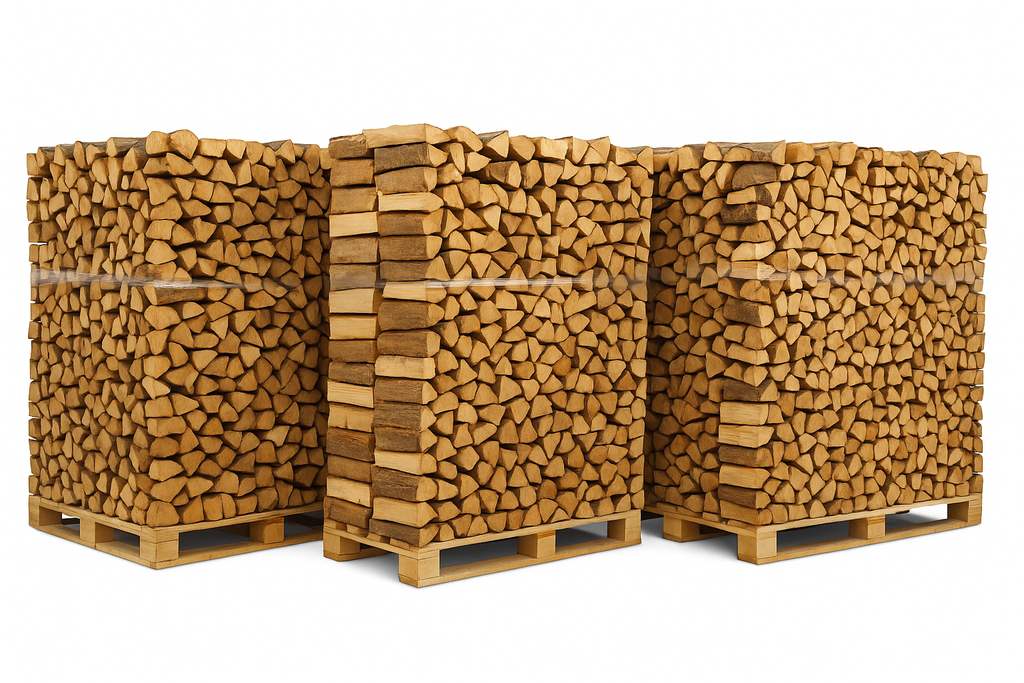 Bois de chauffage – 10 stères (30/33 cm) sur palette