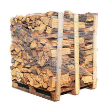 Charger l'image dans la galerie, BOX 3 STÈRES 30CM BOIS DE CHAUFFAGE SEC AVEC 5 CARTONS DE BOIS D'ALLUMAGE / 1 CARTON 2KG ALLUME-FEU