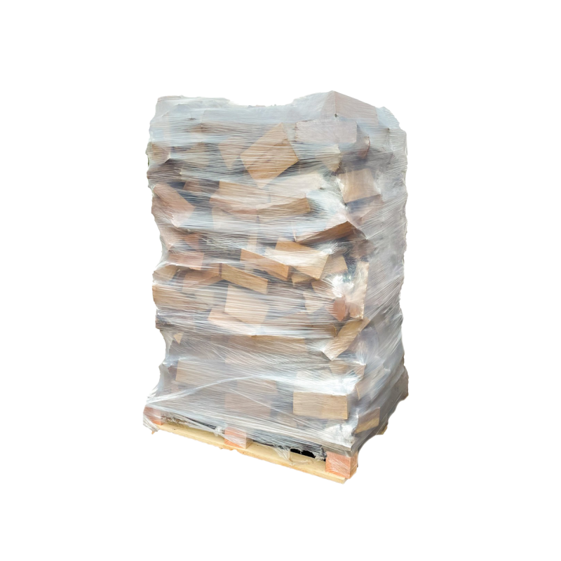Ballot de bois de chauffage - spécial pizzeria