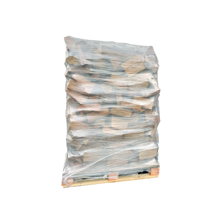 Ballot de bois de chauffage - spécial pizzeria