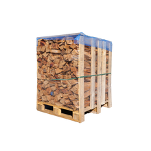 Charger l'image dans la galerie, Palette de 1st de bois de chauffage sec séchoirs - prêt à l'emploi - mélange feuillus