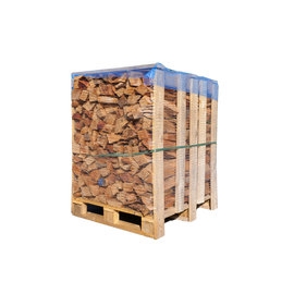 Palette de 1st de bois de chauffage sec séchoirs - prêt à l'emploi - mélange feuillus