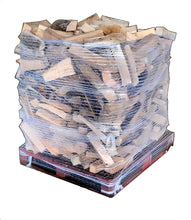 Charger l'image dans la galerie, Bois de chauffage Districoncept – bûches 50 cm – 1,2 stère – bois dur séché au four – prêt à l’emploi <23 % – idéal poêle et cheminée