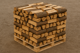 Bois de chauffage – 2 stères 50 cm – Palette de bûches