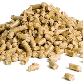 Granulés de bois en vrac soufflé 100% résineux