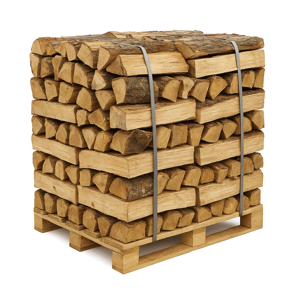 Bois de chauffage – 3 stères 25 cm – Bûches en mélange de bois durs