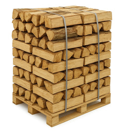 Bois de chauffage – 5 stères de bûches en 1 m – Palette
