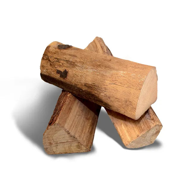 Bois de chauffage bûches extra sec L.30 cm, 2,24 stères