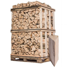Bois de chauffage bûches L.33 cm, 1.5 stères