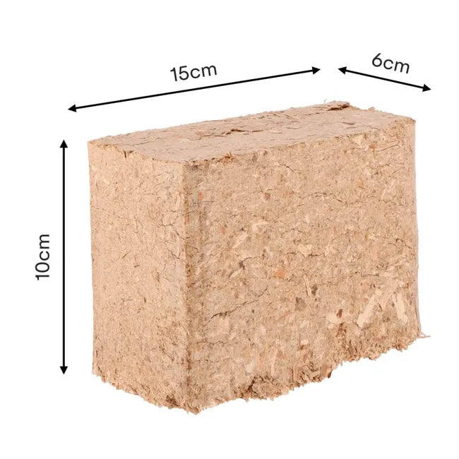 Bûches compressées - 1080 bûches - 100% naturelles