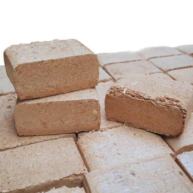 Bûches compressées - 1620 bûches - 100% naturelles