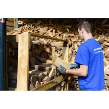 Charger l'image dans la galerie, Palette de 2st 33cm de bois spécial poêle de masse - sec séchoirs - prêt à l'emploi - résineux/feuillus